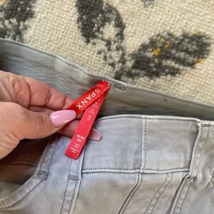 Spanx Stretch Twill Cargo Ankle Jogger Pants Women’s Size Medium